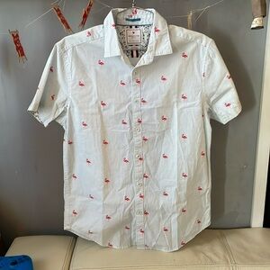 Denim & Flower Ricky Singh slim fit shirt S